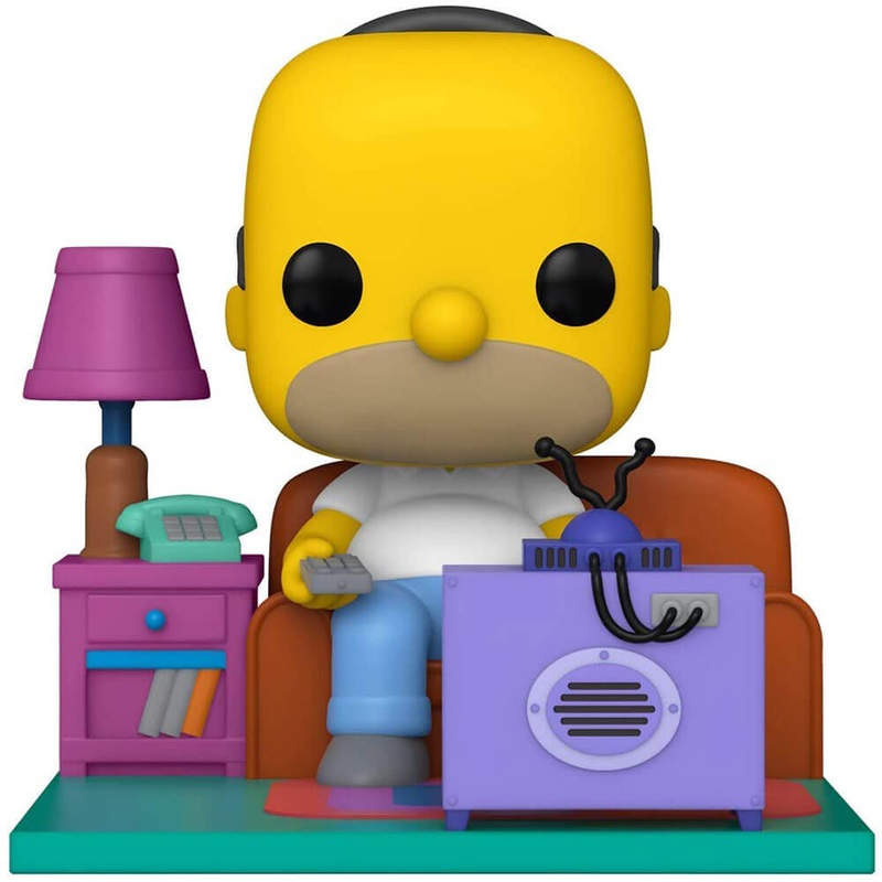 The Simpsons Couch Homer Pop! De luxe