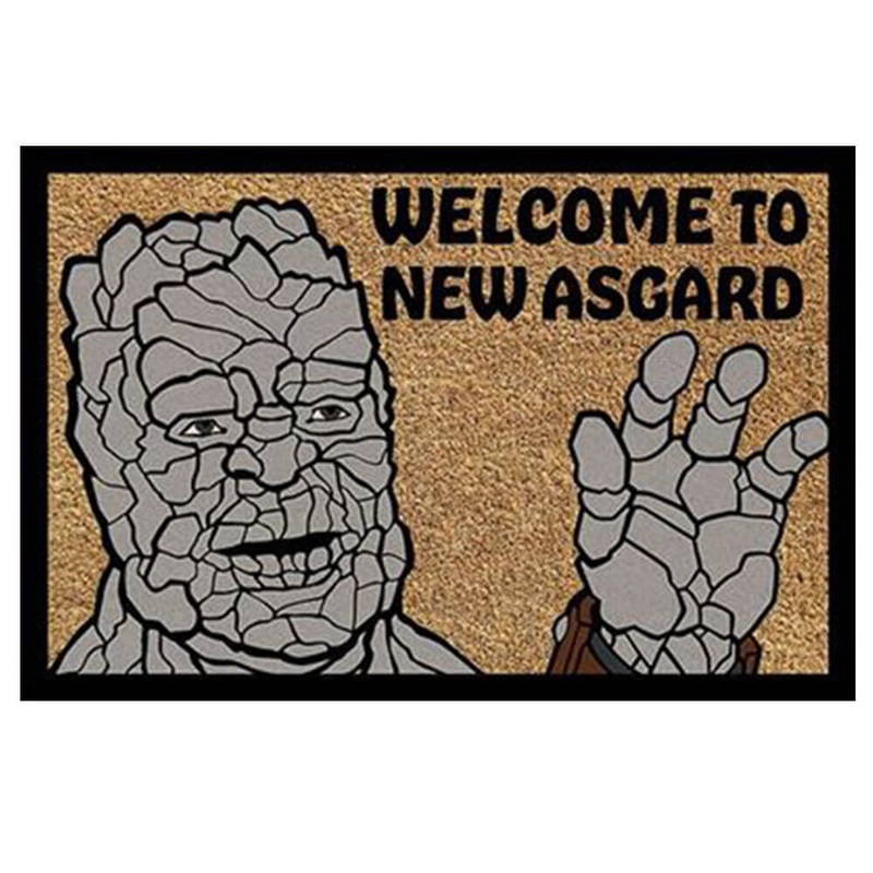 Thor: Love and Thunch Korg New Asgard Dormat