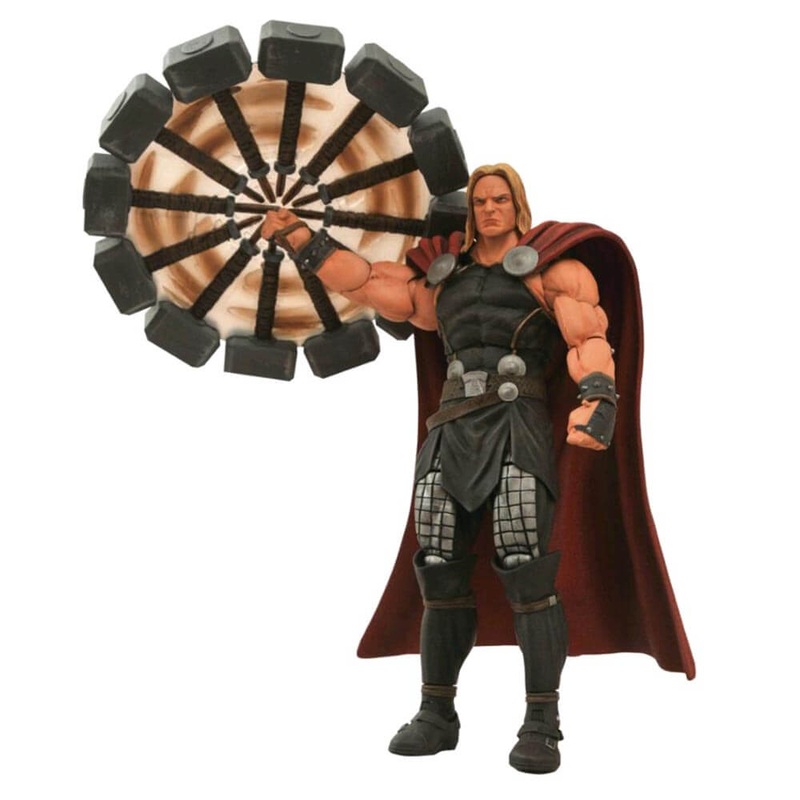 Thor Mighty Thor Marvel Select Action Figure d'action