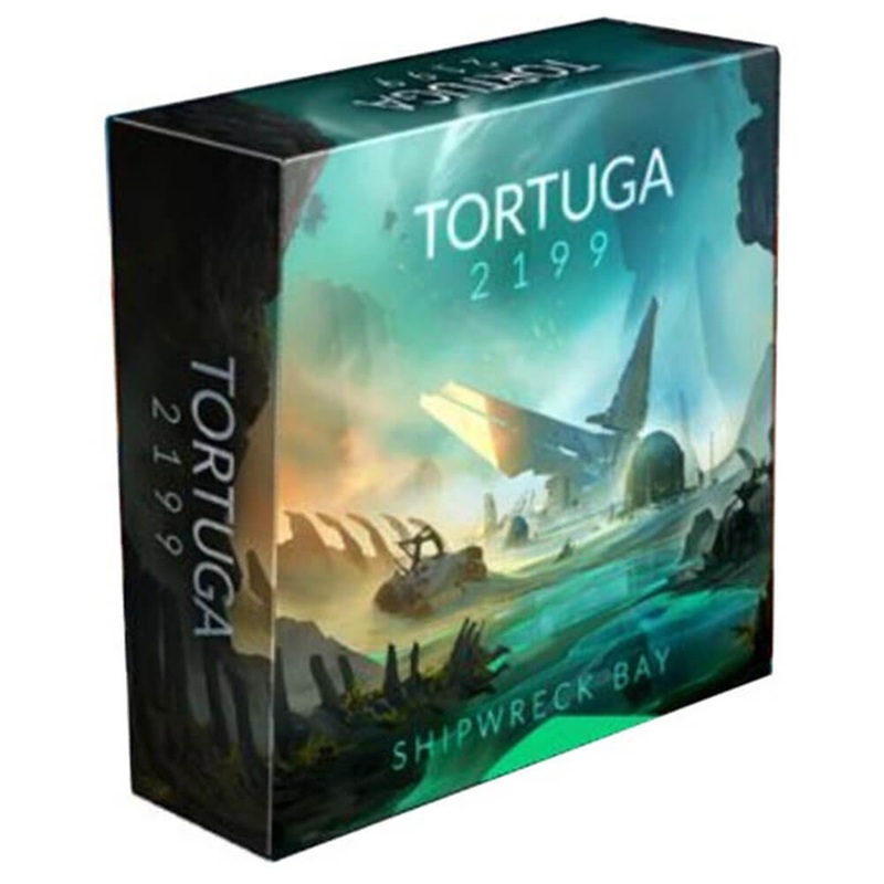Tortuga 2199 Expansion de la baie de naufrage