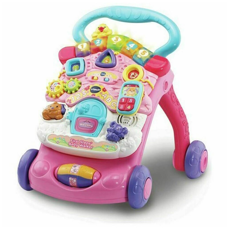 Vtech Premiers pas bb walker rose